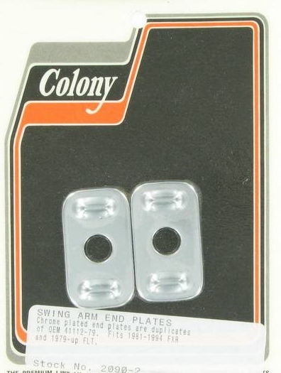 SWINGARM END PLATES